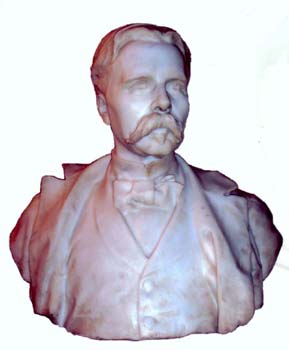  Buste de Ludovic Trarieux au S�nat par Raoul Charles Verlet (1857-1923). (Photo Archives S�nat)